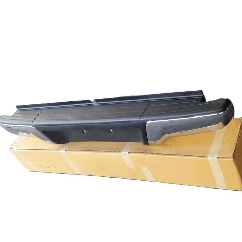 กันชนท้าย ISUZU D-MAX ALL NEW(ออนิว)/BLUE POWER(บลูพาวเวอร์) ทุกรุ่น ทรงศูนย์ ชุบโครเมียม ปี2012-2019 (รหัส:448,333)