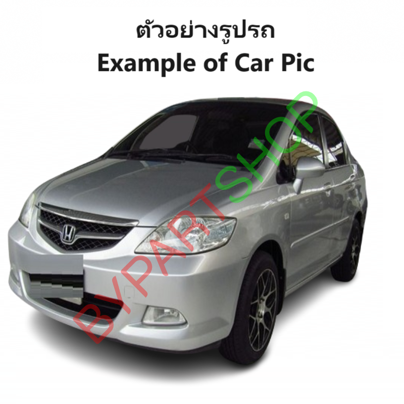 ไฟตัดหมอก/ไฟสปอร์ตไลท์ HONDA CITY(ซิตี้) โฉมZX ปี2006-2007 (ครบชุด) (รับประกัน 6เดือน) (HD089)