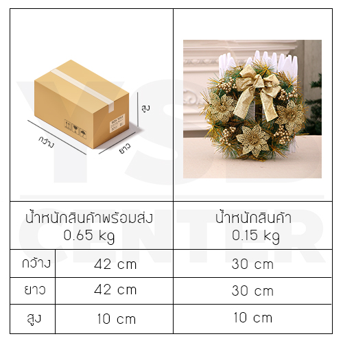 ต้นคริสต์มาส พุ่มคริสต์มาสปลอม พุ่มไม้ตกแต่ง ของแต่งปีใหม่ ดอกไม้ ยอดโบว์ ของแต่งบ้าน