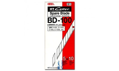 ใบมีดคัตเตอร์NT BD-100