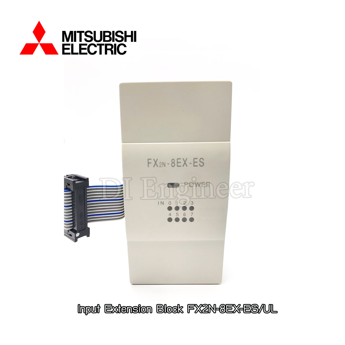 Input Extension Block FX2N-8EX-ES/UL