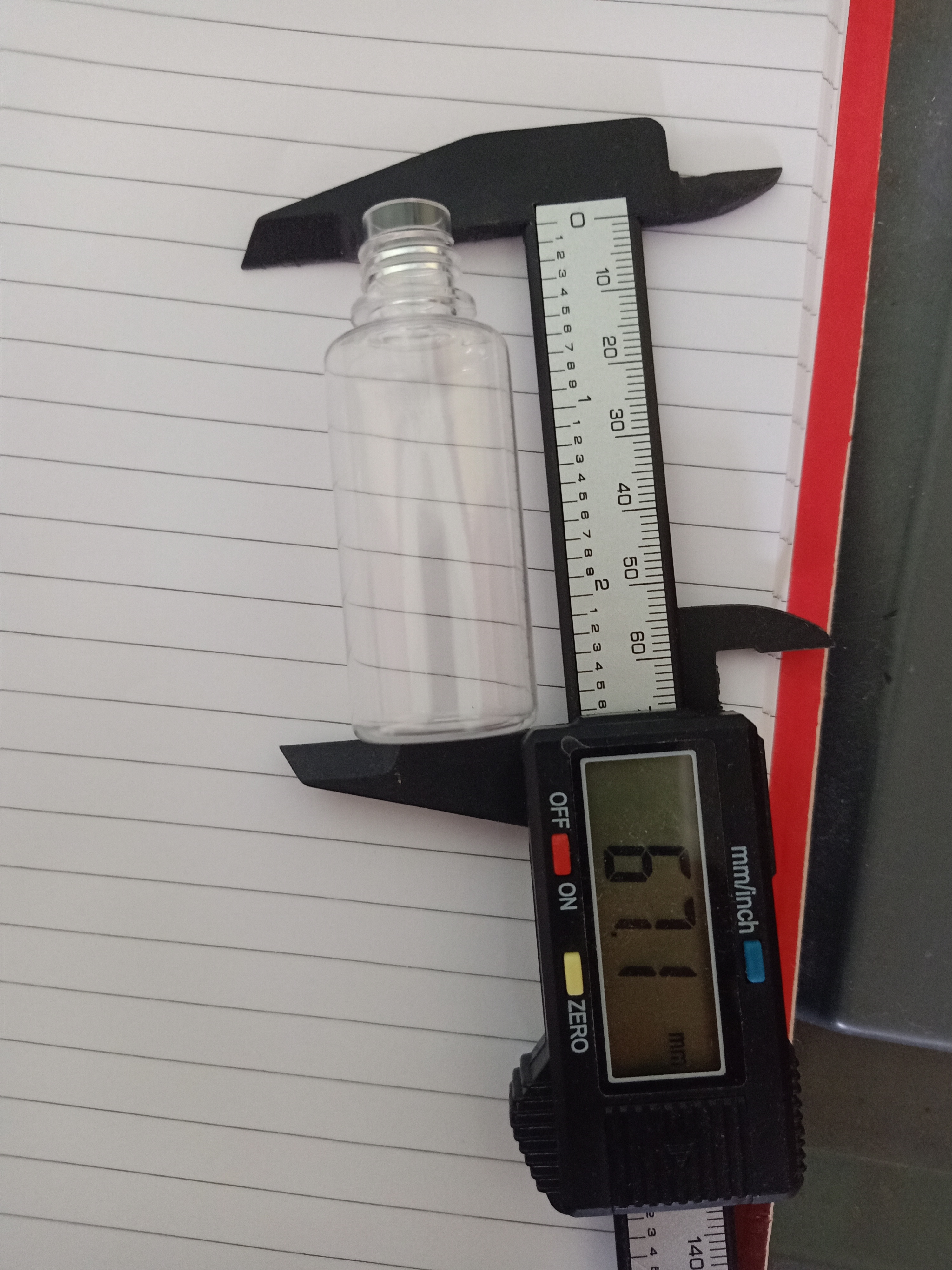 20ml PET ขวดหยดใส ฝาดับเบิ้ลล็อค