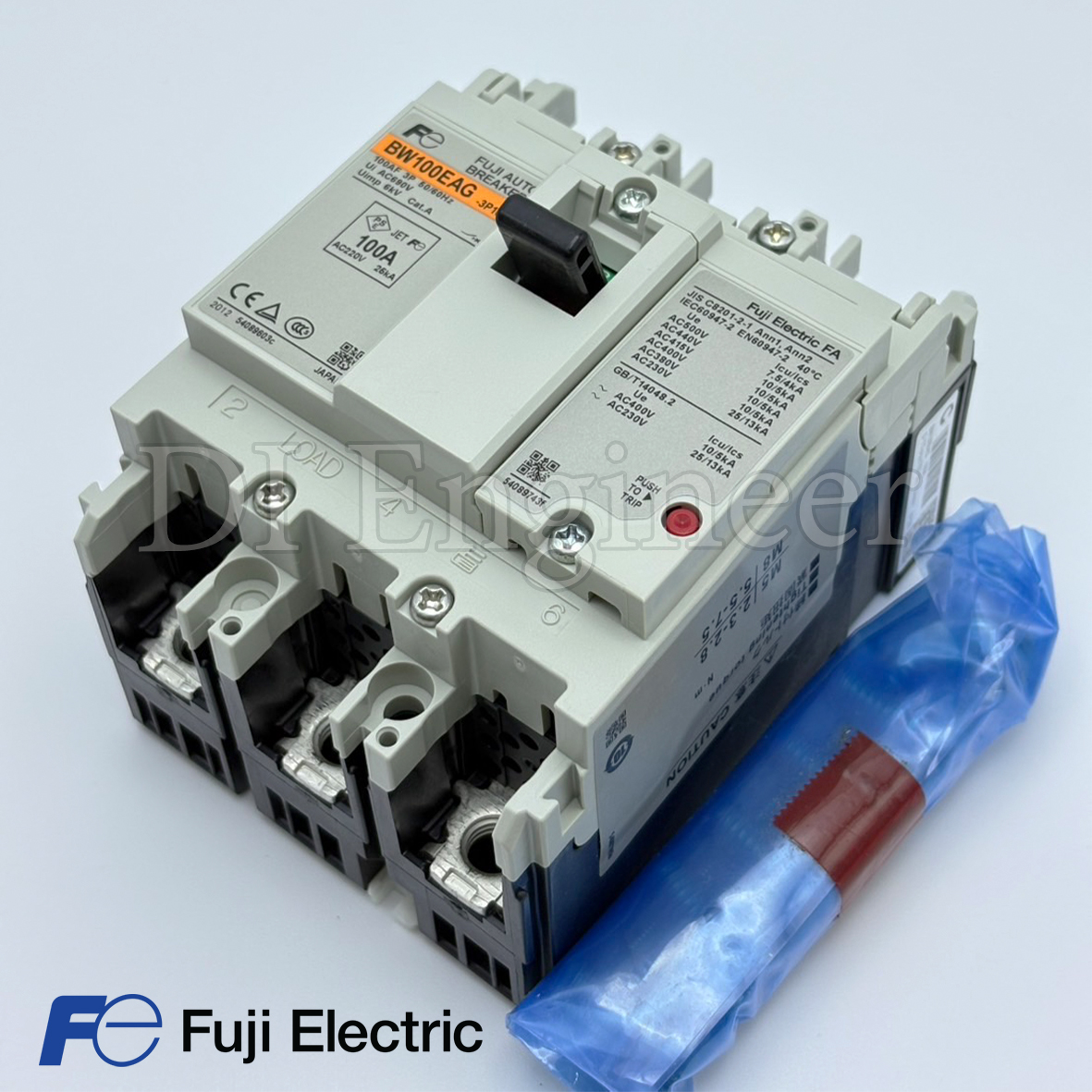 Fuji BREAKER MCCB BW100EAG 3P 100A
