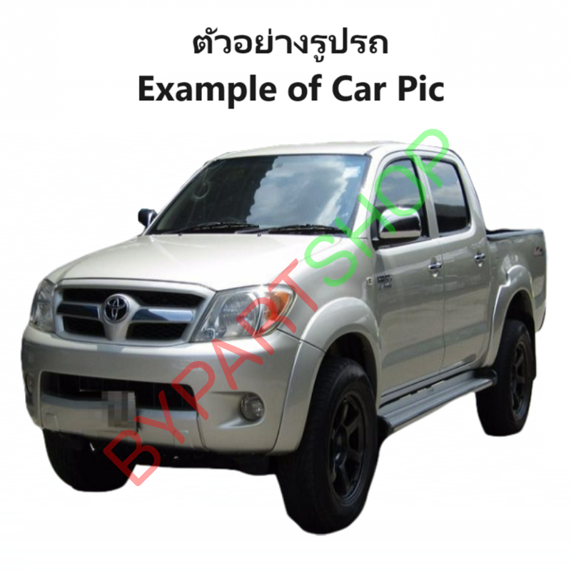 ไฟหน้า TOYOTA VIGO(วีโก้) มุมส้ม โฉมแรก ปี2004-2007 (งานแท้ TYC) -ราคาต่อดวง-