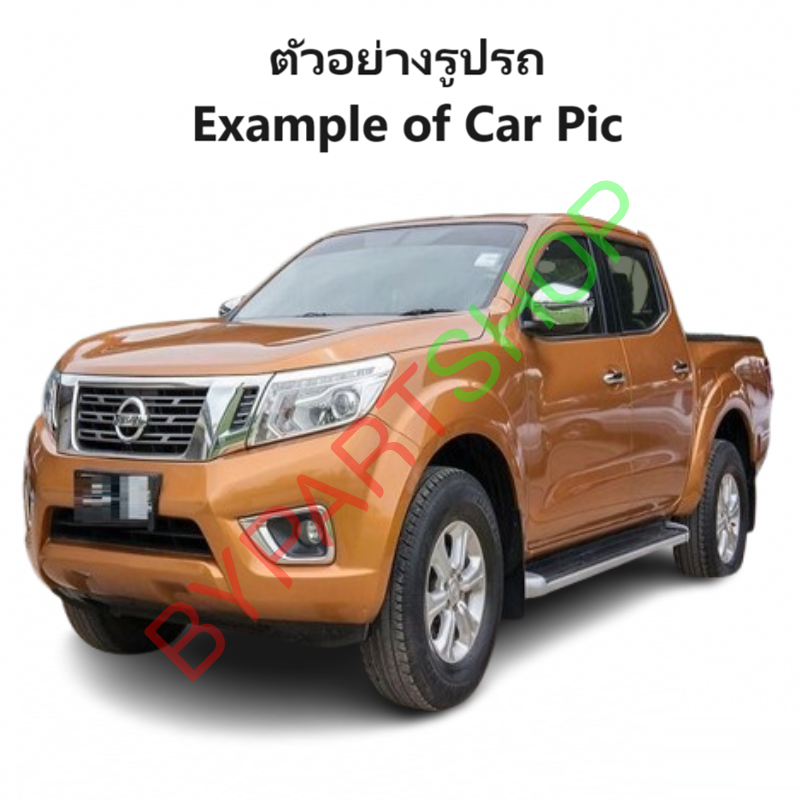 หน้ากระจัง NISSAN NAVARA(นาวาร่า) NP300 ชุบโครเมียม ไม่มีโลโก้ ปี2015-2020 (รหัส:NP300'15-ชุบ)