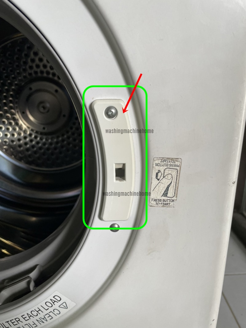 Cover Door Switch Bracket ที่ปิดสวิตซ์เครื่องอบผ้า Electrolux ใช้กับหลายรุ่น