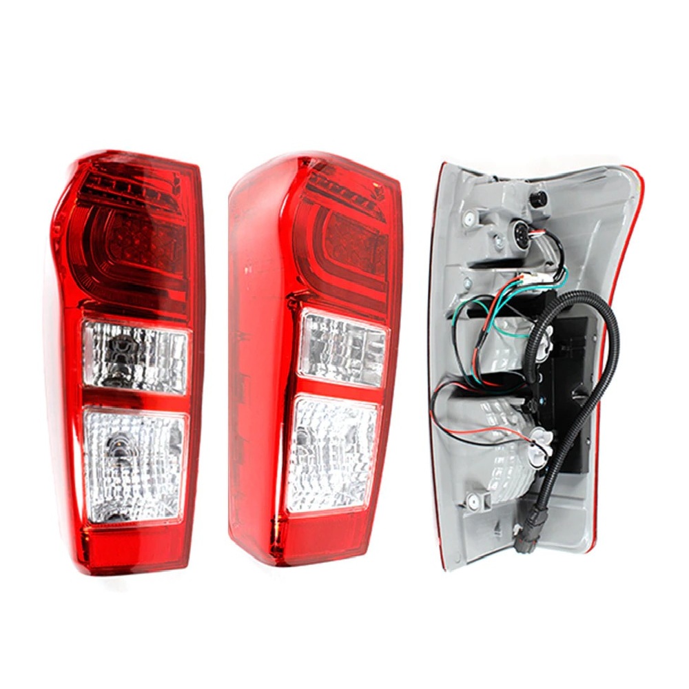 ไฟท้าย ISUZU D-MAX ALL NEW(ดีแม็ก ออนิว) LED ยูโร4 พร้อมขั้ว+หลอด ปี2014-2018 (O.E.M ATZ) -กรุณาเลือกข้าง-