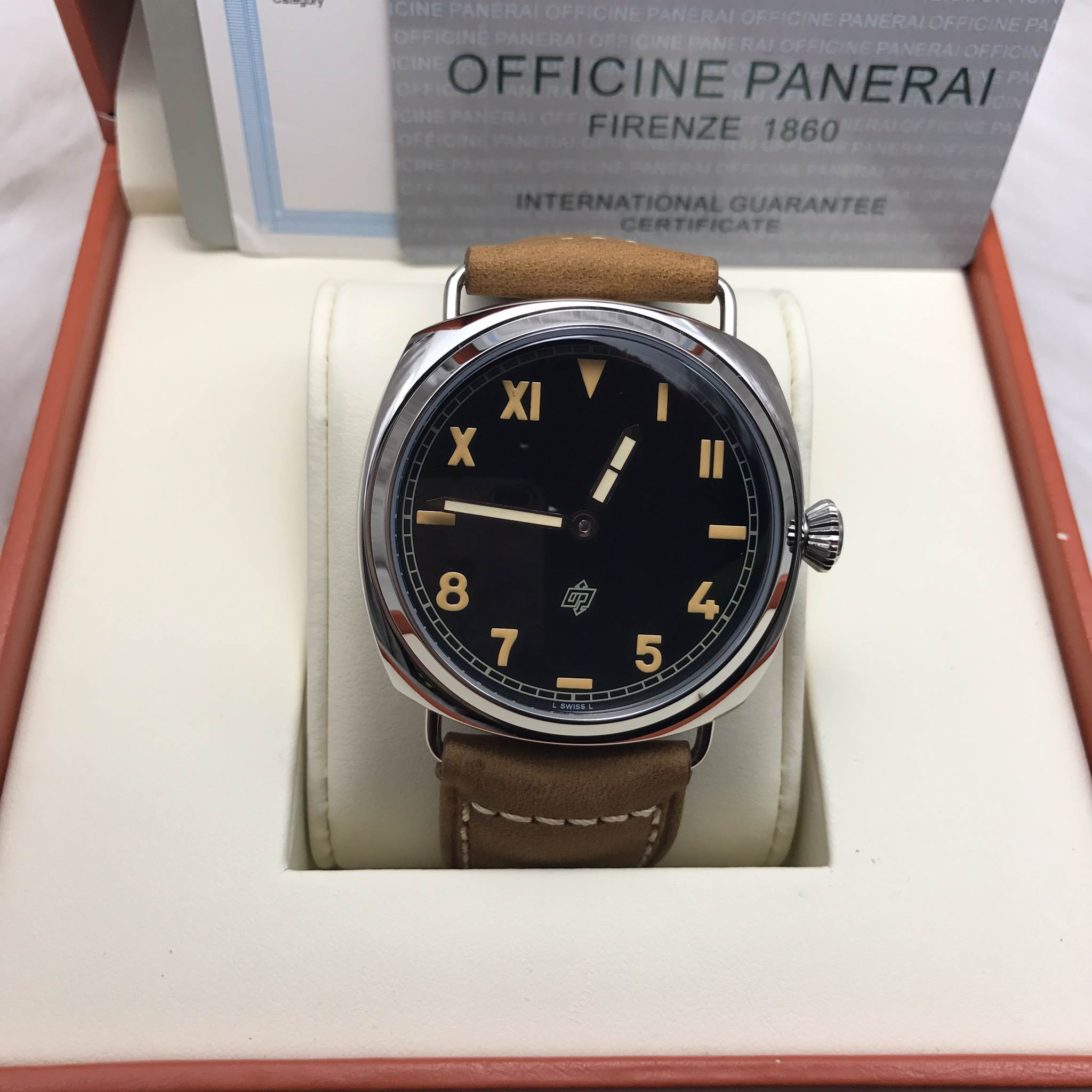 นาฬิกา Panerai Radiomir California 3 Day Acciaio 47mm. ( Pam424 ) Mirror Swiss