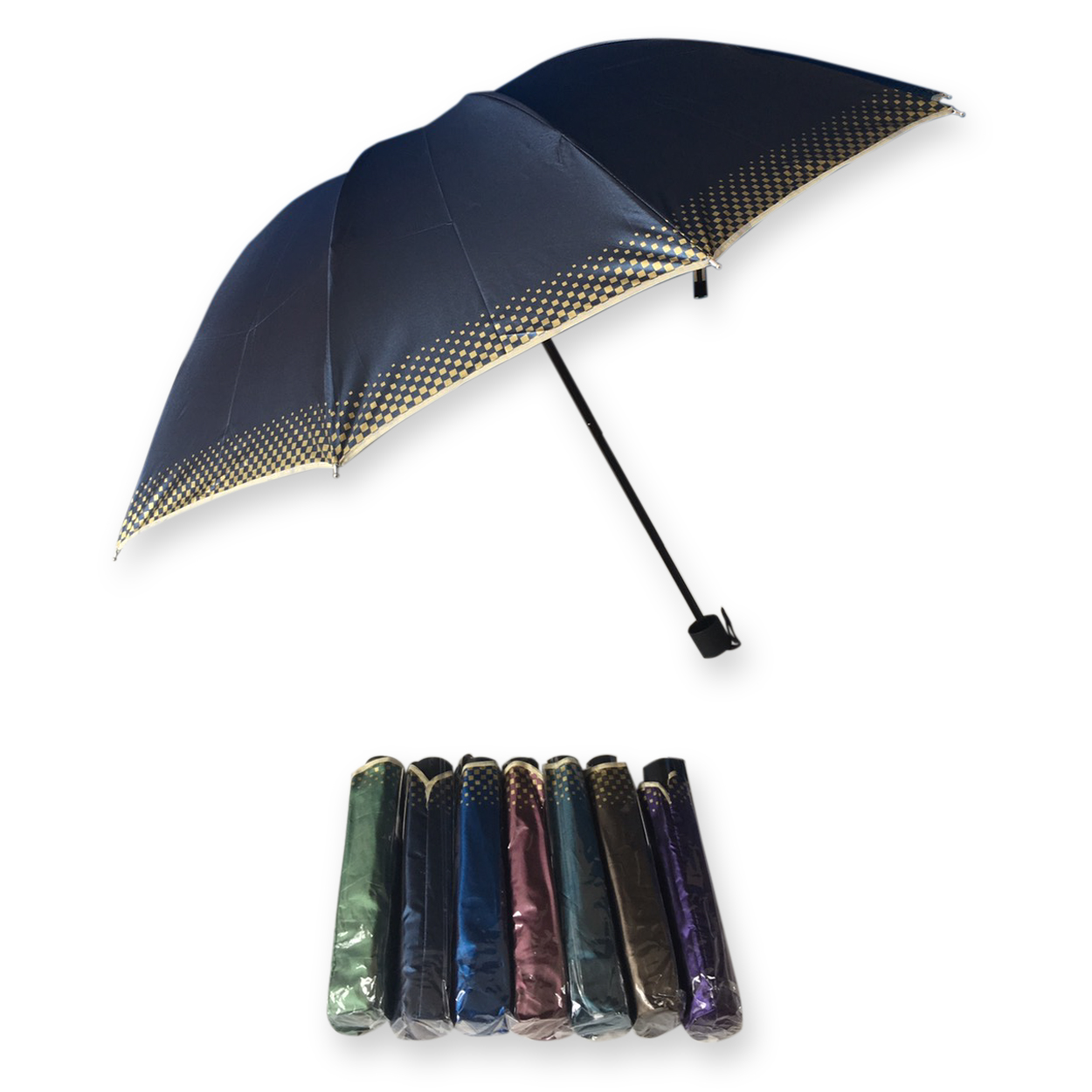 ร่มแฟชั่น4ตอนรหัส181ยูวีนอก