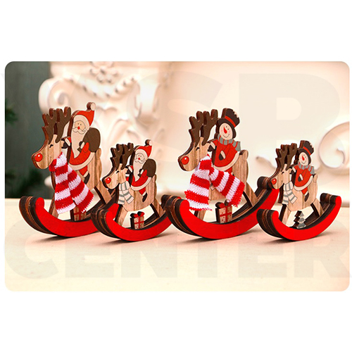 SET ของตกแต่งคริสต์มาส ของประดับวันคริสต์มาส ของแต่งบ้านสำหรับงานปาร์ตี้ เซท 2 ชิ้น รุ่น B1S006 - B1S007