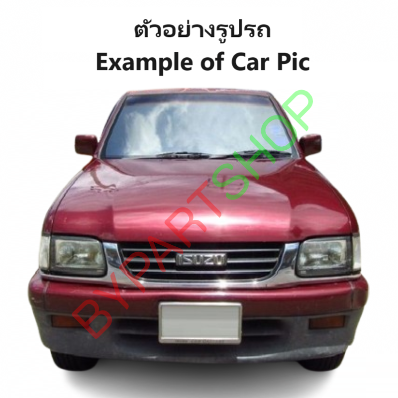 แผงแอร์/รังผึ้งแอร์ ISUZU TFR/DRAGON(ดราก้อน) เครื่อง3.0cc เปี1997-2001 (งานO.E.M ประกัน 1ปี) (PL-3033)