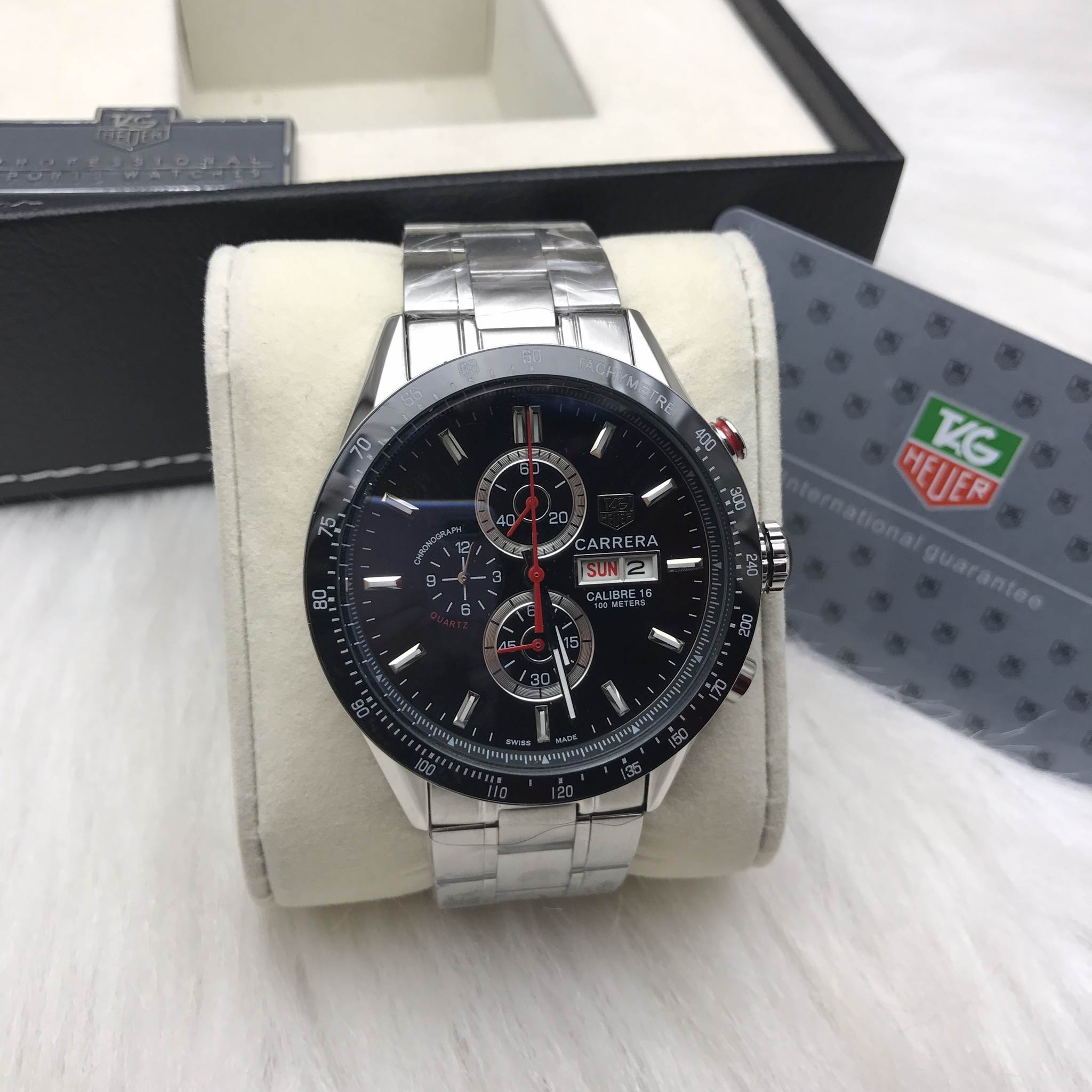 นาฬิกา TAG Heuer Carrera Cal.16 Day-Date Chronograph Back