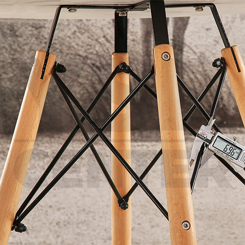 CASSA โต๊ะ โต๊ะกลม โต๊ะเขียนหนังสือ โต๊สำหรับเด็ก ขนาด 60 x 50 cm.