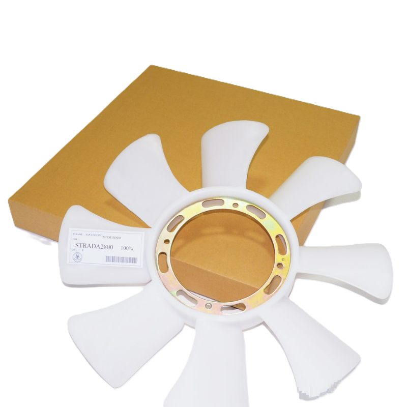 ใบพัดลมหม้อน้ำ MITSUBISHI STRADA(สตราด้า) เครื่อง 2.8cc เท่านั้น 4M40,K67 ปี1995-2005