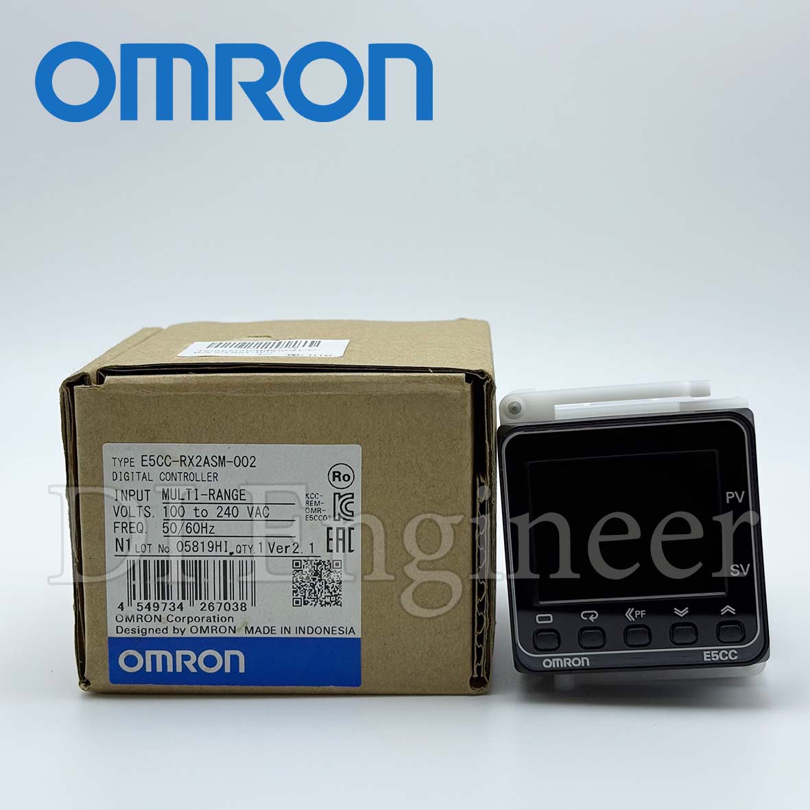 OMRON E5CC-RX2ASM-002