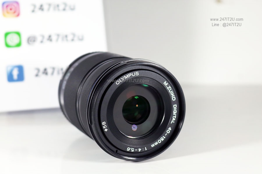 เลนส์ Olympus M.Zuiko 40-150mm f/4-5.6