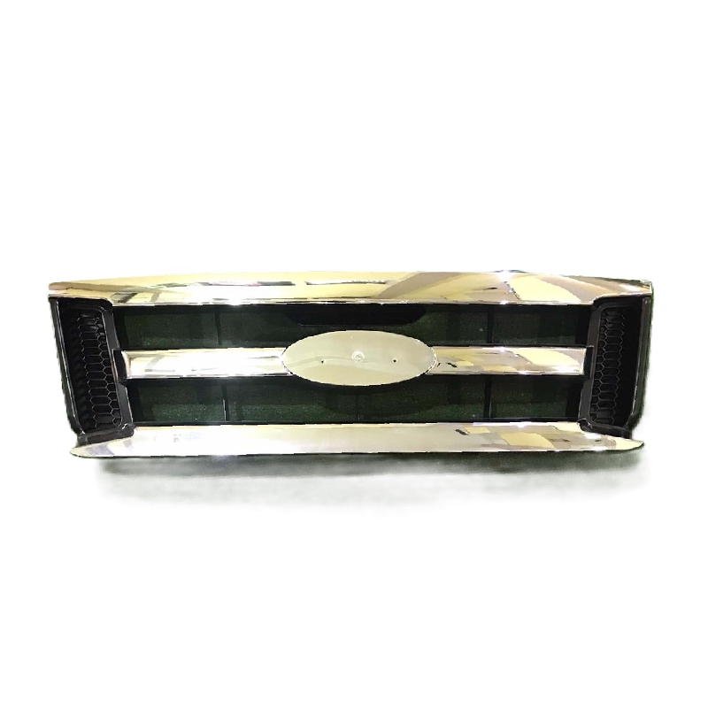 หน้ากระจัง FORD RANGER(เรนเจอร์ ดูราทอร์ค) ชุบโครเมียม ไม่มีโลโก้ ปี2009-2011(รหัส:DURATORQ'09 ชุบ)