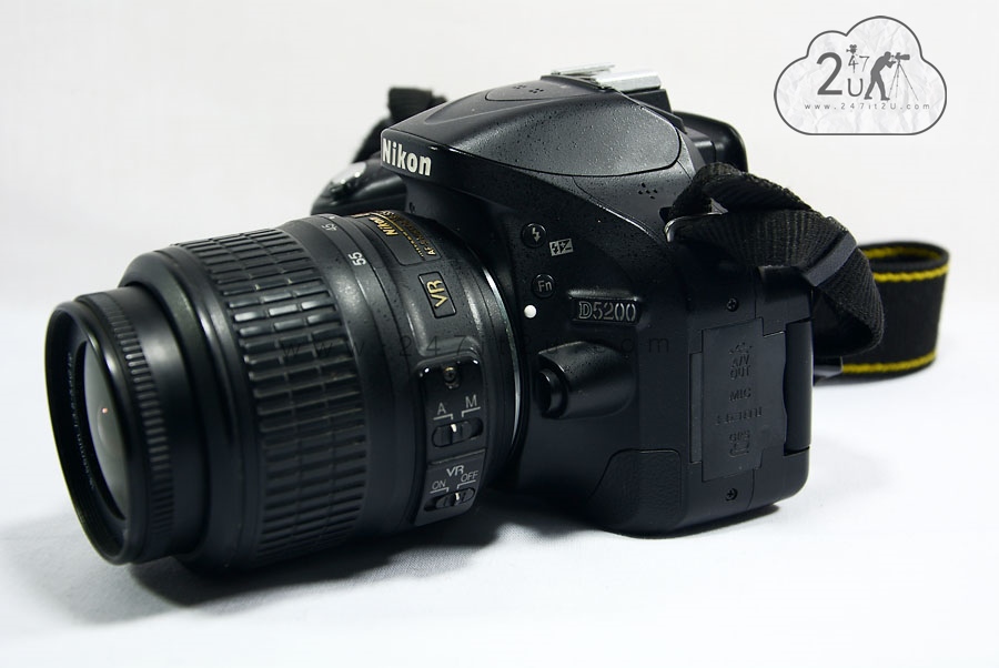 Nikon D5200 พร้อมเลนส์ 18-55 VR สภาพสวยใช้งานปกติ