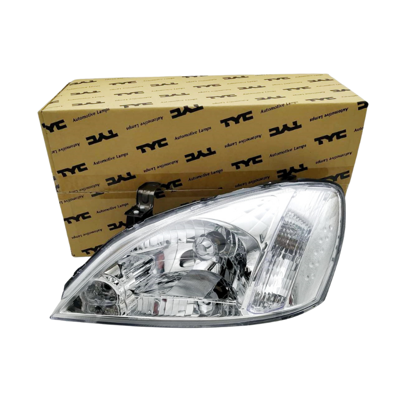 ไฟหน้า NISSAN SUNNY NEO(ซันนี่ นีโอ) ท้ายแตงโม ปี2006-2007 (งานแท้ TYC) -ราคาต่อดวง-