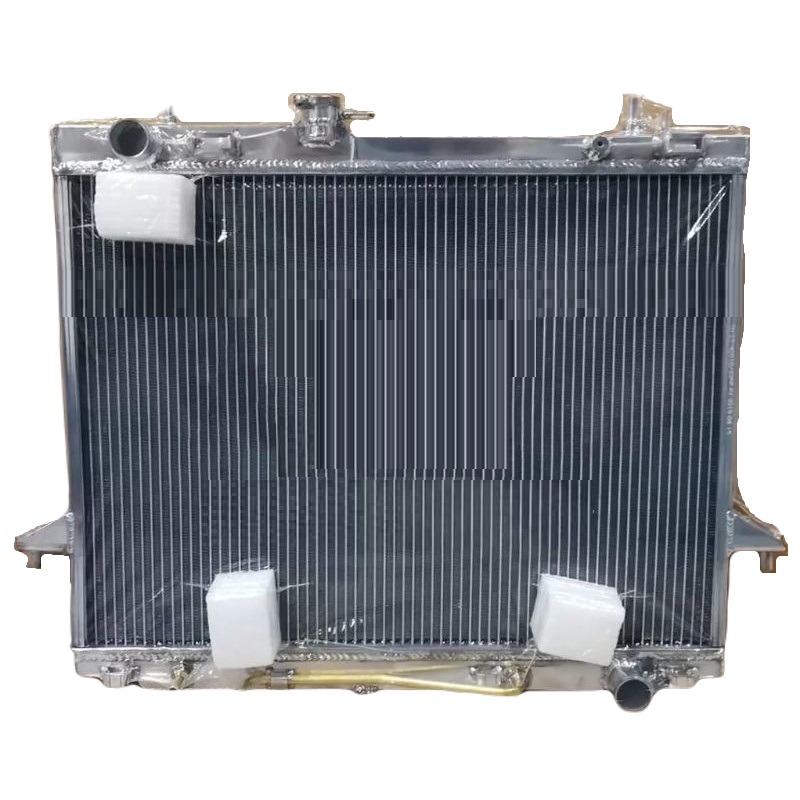 หม้อน้ำ ISUZU MU-X(มิวเอ็กซ์) 2.5cc (ขาสูง) หนาพิเศษ 32มิล ปี2012-2019 เกียรออโต้ (อลูมิเนียมทั้งใบ)