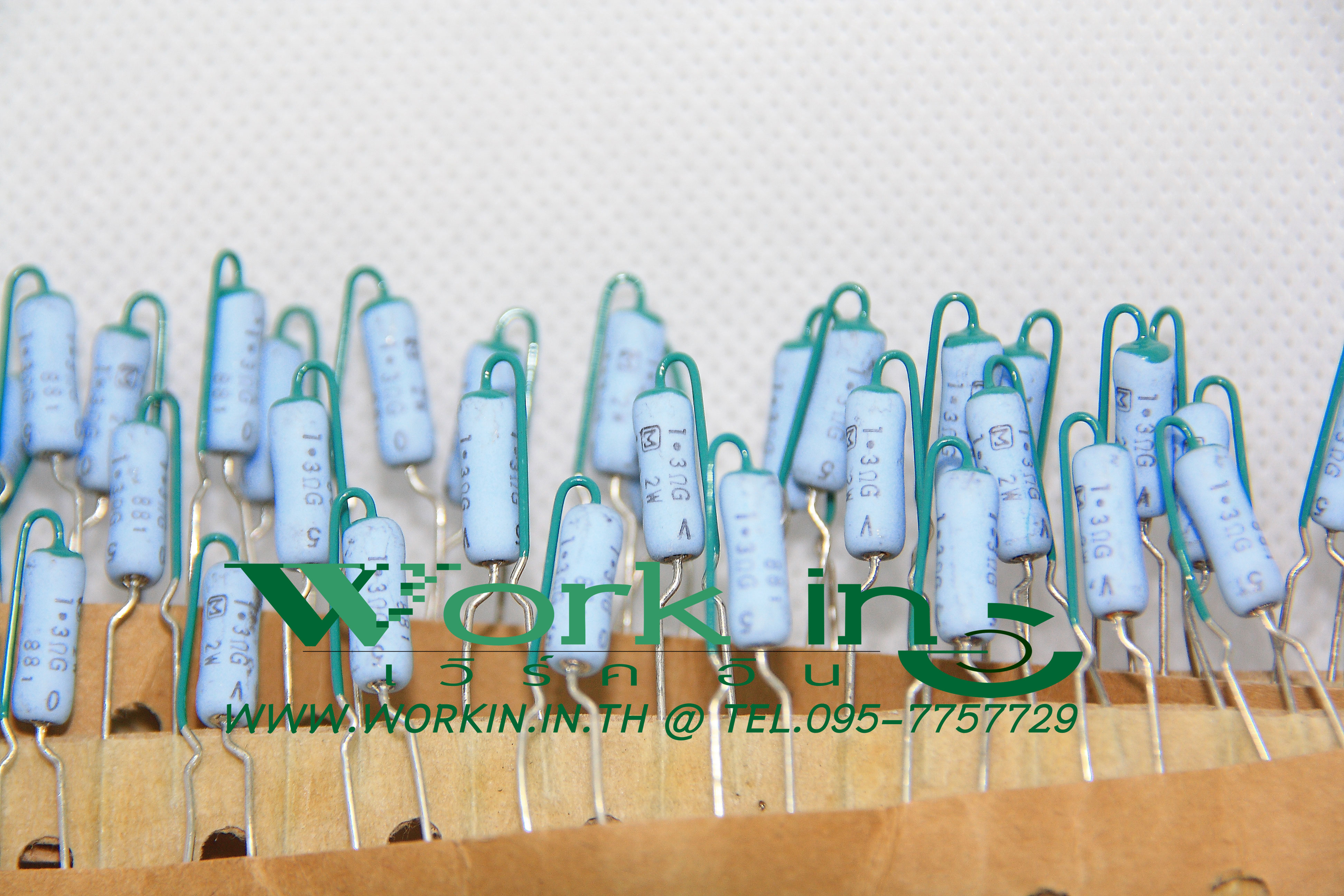 1.3 Ohm 2W 2% Panasonic Metal Oxide Resistor