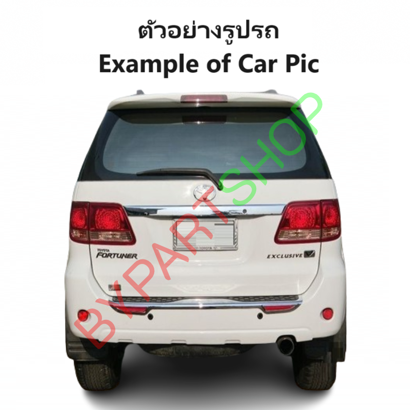 ไฟตัดหมอก/ไฟสปอร์ตไลท์ TOYOTA FORTUNER(ฟอจูนเนอร์) โฉมแรก ปี2005-2007 (ครบชุด) (รับประกัน 6เดือน) (TY184)