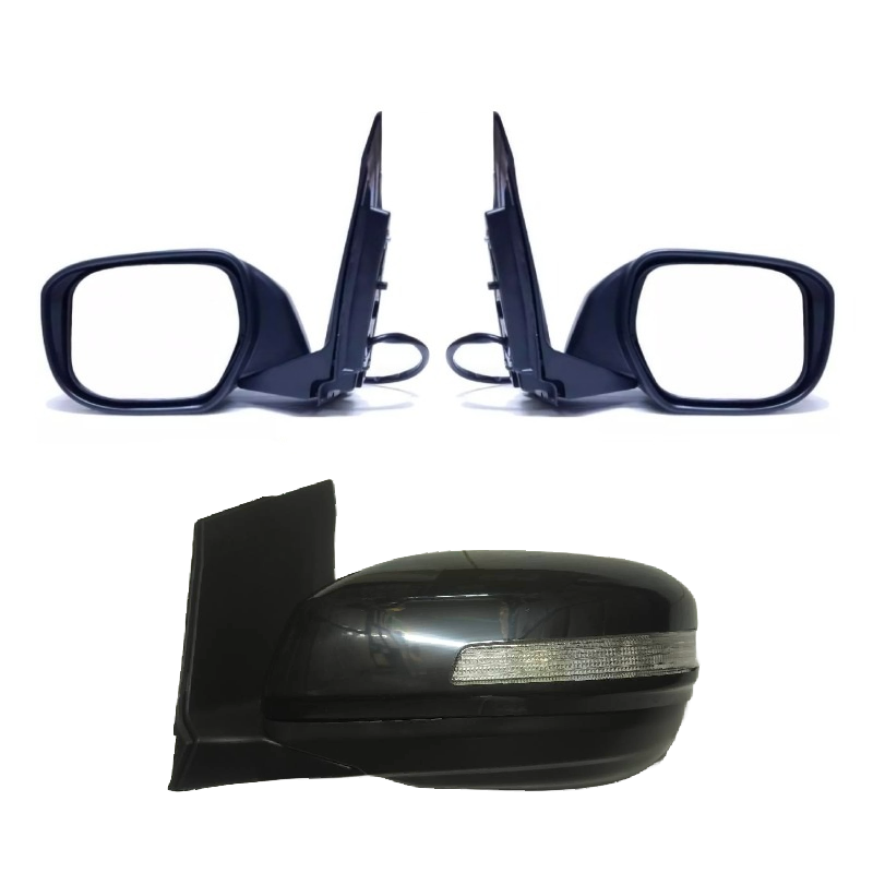 กระจกมองข้าง HONDA CITY(ซิตี้) โฉมGM ปรับไฟฟ้า มีไฟเลี้ยว 7สาย ฝาหลังสีพื้น(ไม่ทำสี) ปี2008-2013 -ราคาต่อข้าง-