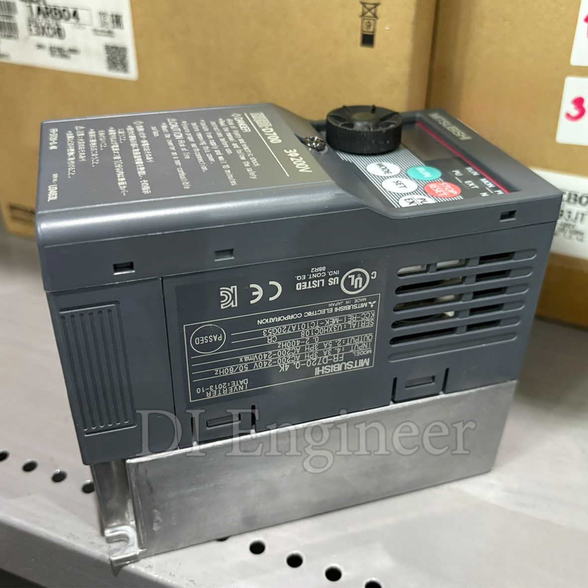 Mitsubishi INVERTER FR-D720-0.4K (Secondhand)