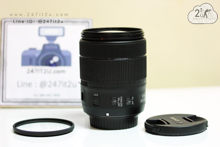 เลนส์ Canon 18-135mm f3.5-5.6 is nano USM