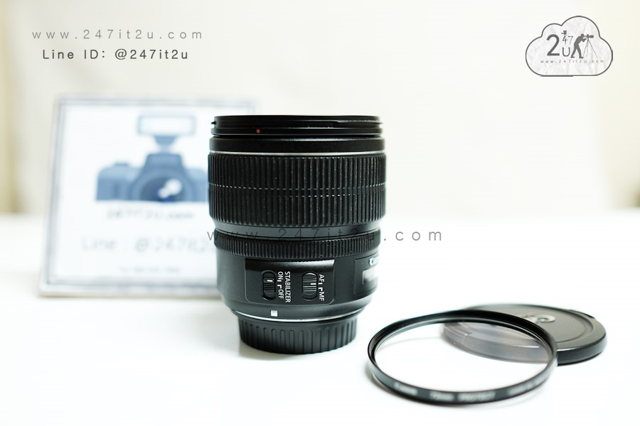 เลนส์ Canon 15-85mm f3.5-5.6 is USM
