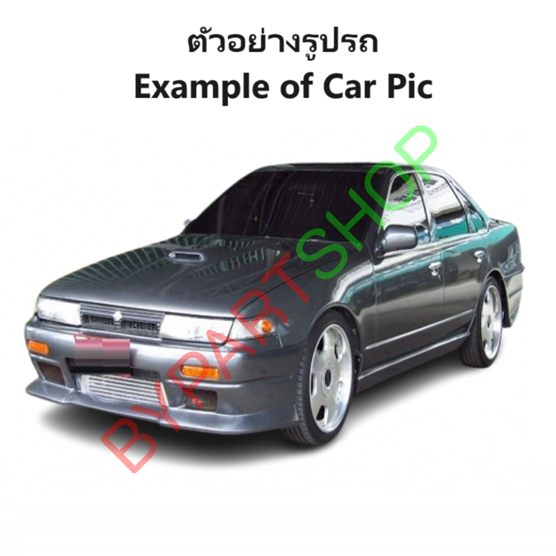 หม้อน้ำ NISSAN CEFIRO(เซฟิโร่) A31 หนาพิเศษ 26มิล ปี1989-1995 เกียรออโต้ (เกียรกระปุกใส่ได้) (O.E.M รับประกัน 6เดือน)