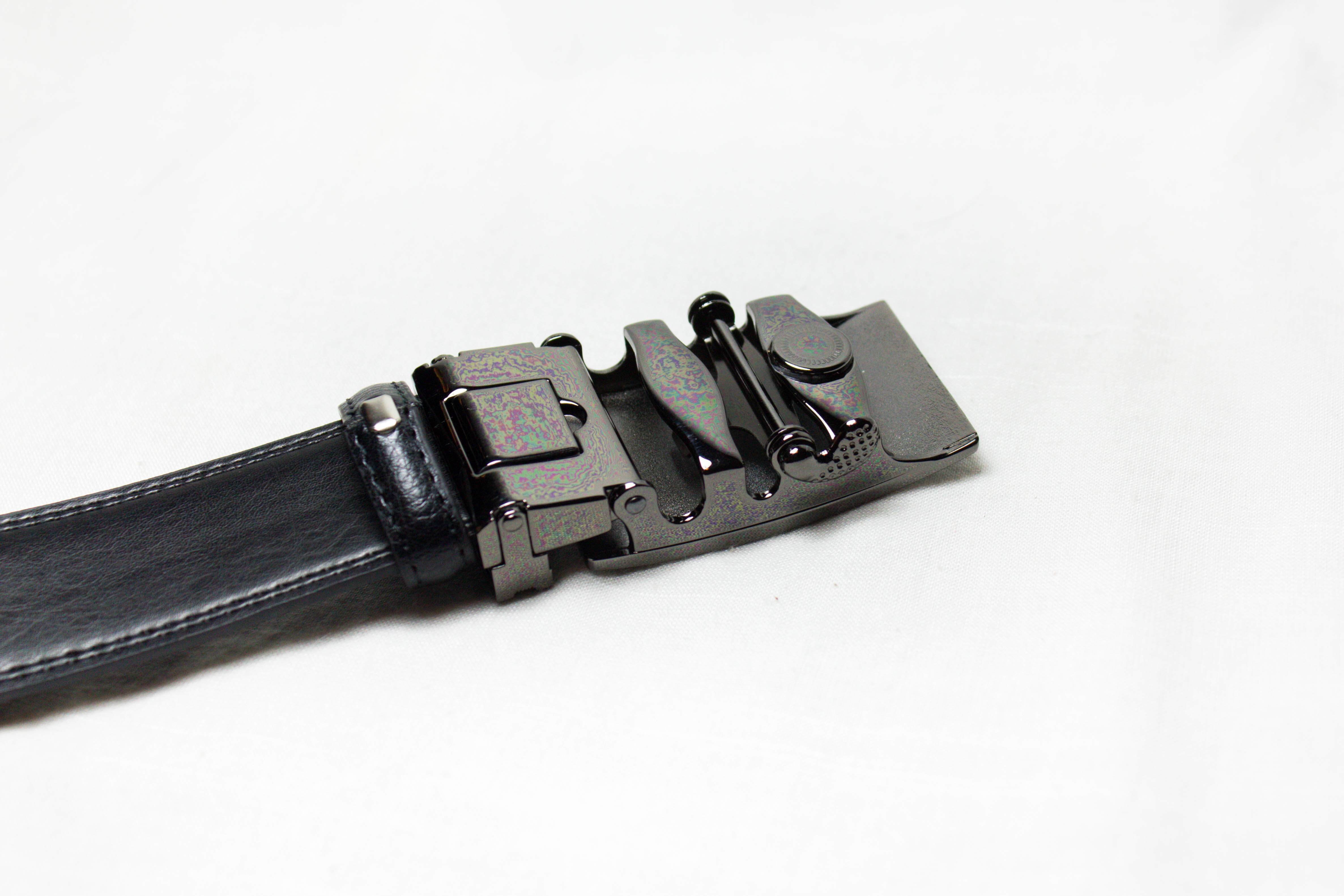 เข็มขัดผู้ชายออฟฟิต ใส่ทำงานเท่ๆ ดูดีมีสไตร์ เย็บขอบสวย