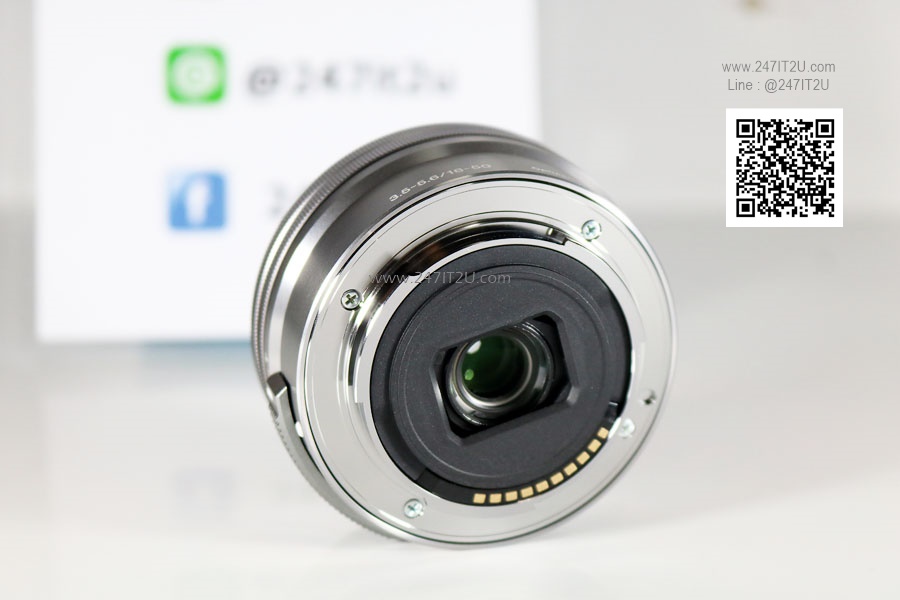 เลนส์ Sony E PZ 16-50mm f/3.5-5.6 OSS สี silver