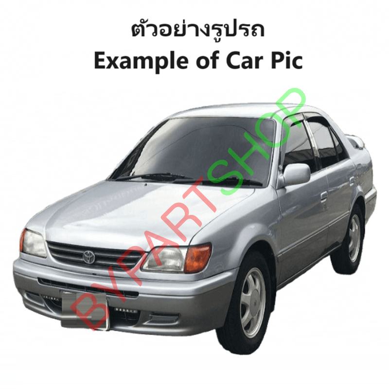 ไฟมุม TOYOTA SOLUNA(โซลูน่า) โฉมแรก เลนส์ส้ม พร้อมขั้ว+หลอด ปี1996-1998 (งานO.E.M เกรดห้าง) -ราคาต่อดวง-