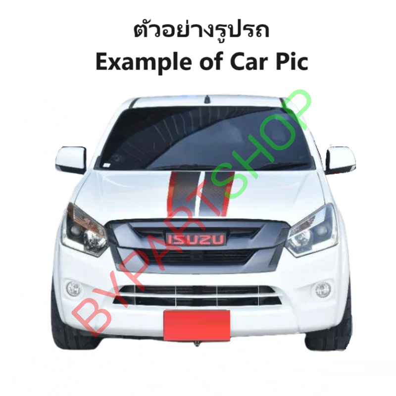 ไฟท้าย ISUZU D-MAX ALL NEW(ดีแม็ก ออนิว) X-Series LED ยูโร4 โคมดำ ปี2014-2019 (งานO.E.M ตราเพชร) -ราคาต่อดวง-
