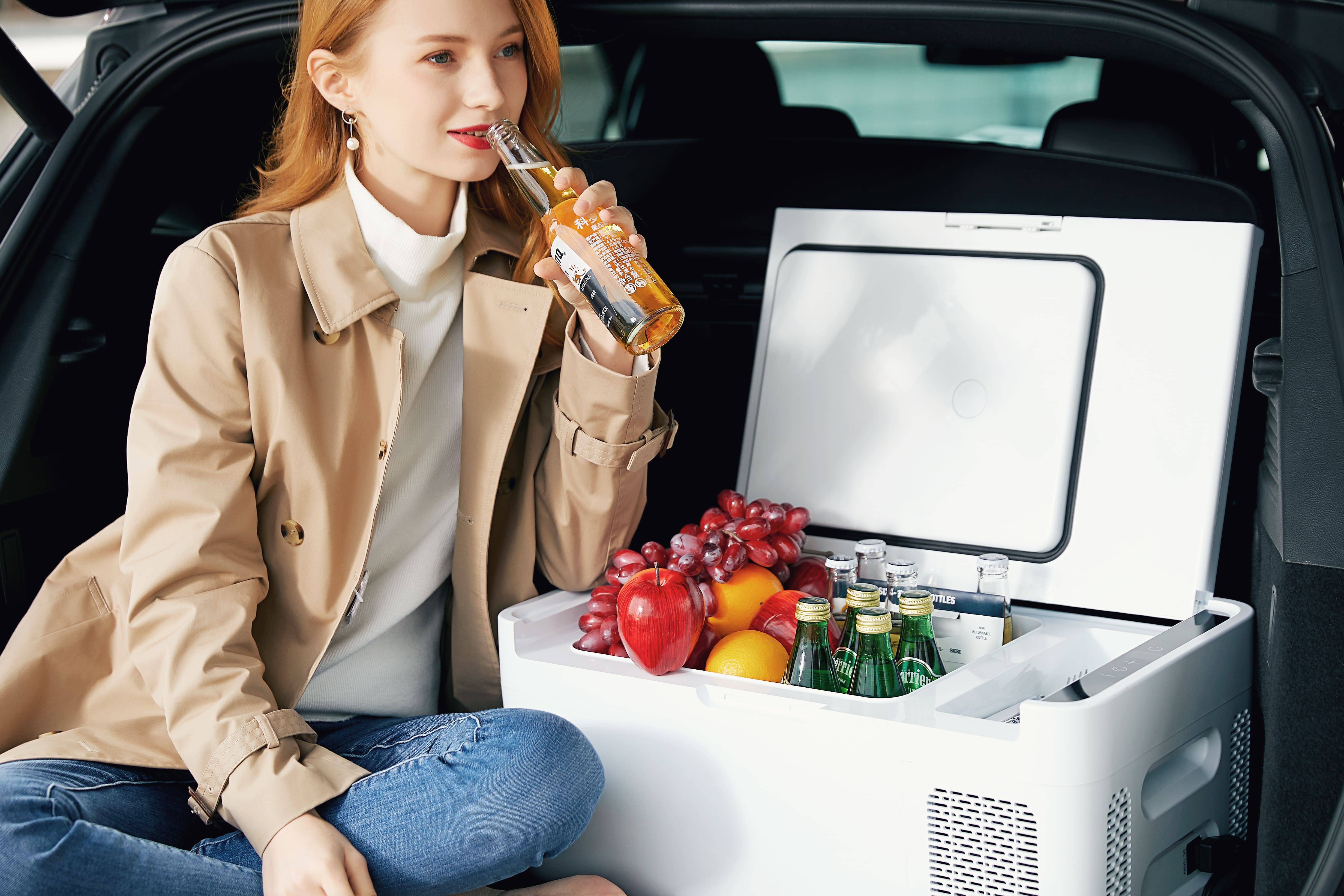 Mobicool MCG15B ตู้เย็น/ตู้แช่แข็งพกพา Portable Compressor Fridge/Freezer, 15L