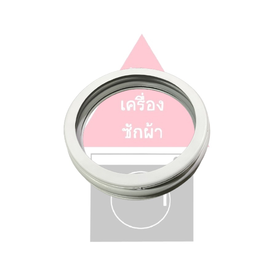 ขอบยางประตูฝาหน้า เครื่องซักผ้า Electrolux รุ่น WH267