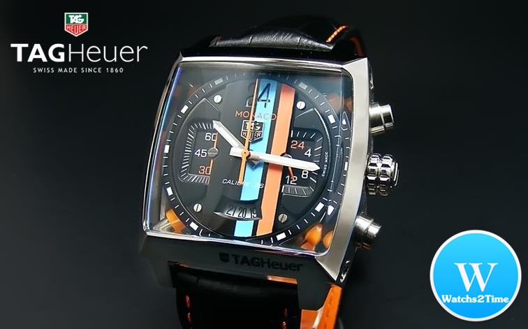 นาฬิกา TAG Heuer Monaco Twenty Four Conecpt Chronograph Calibre 36 BaseWorld 2009