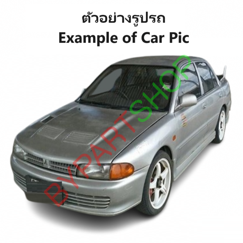 หม้อน้ำ MITSUBISHI E-CAR(อีคาร์) ลูกสั้น ปี1992-1995 เกียรกระปุก (งานO.E.M ประกัน 6เดือน)