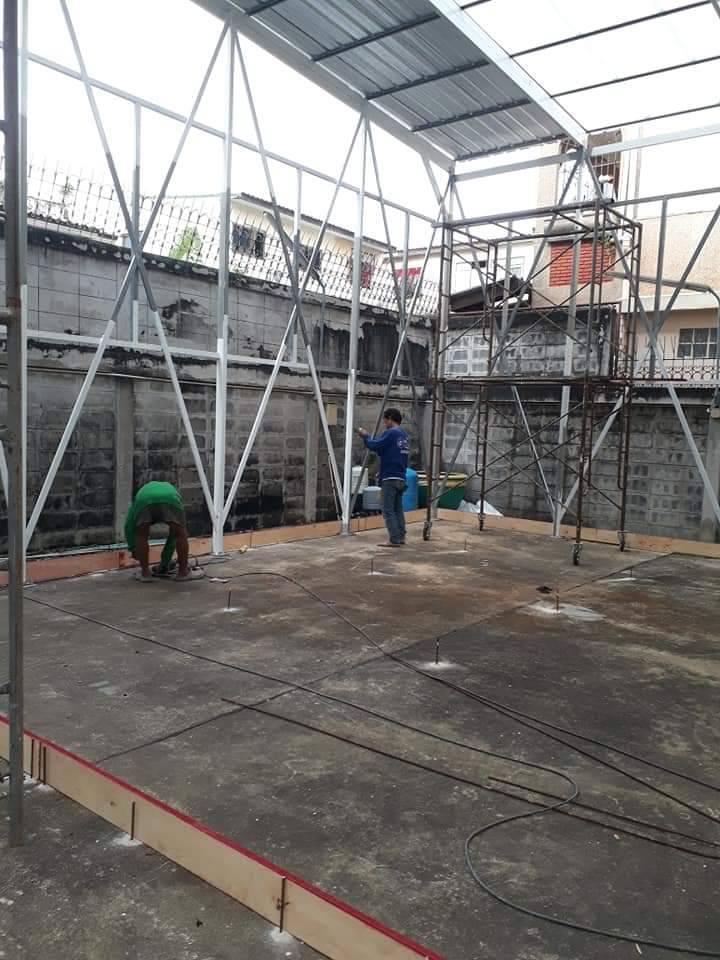 หน้างาน ซ.สมเด็จเจ้าพระยา