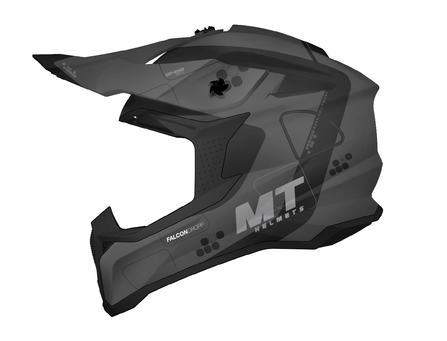 MT FALCON DROPP - MATT GREY
