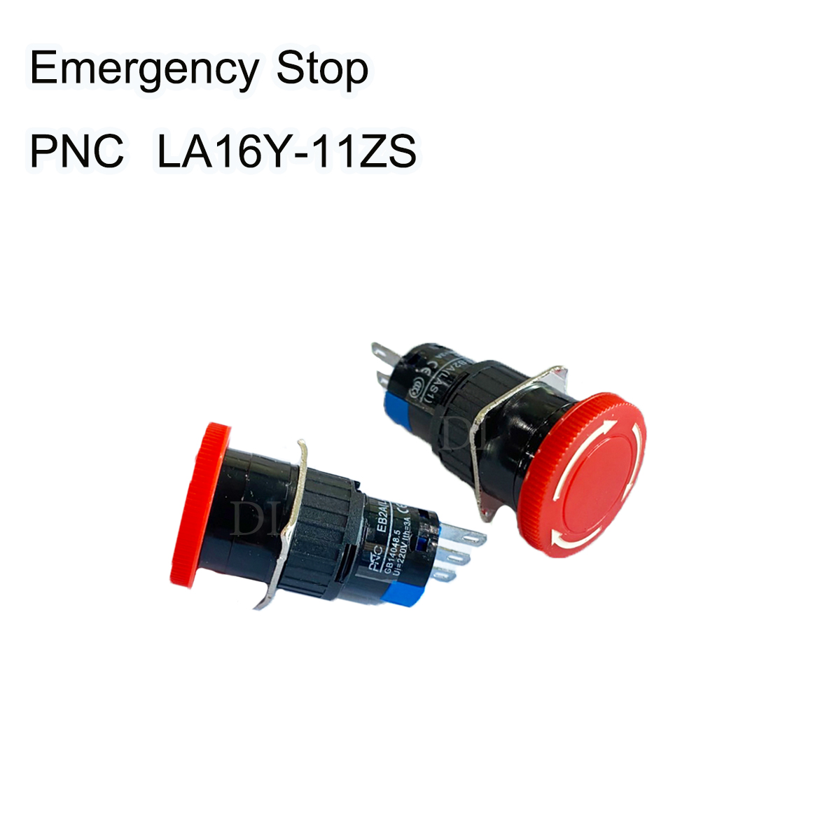 PNC Emergency Stop LA16Y-11ZS