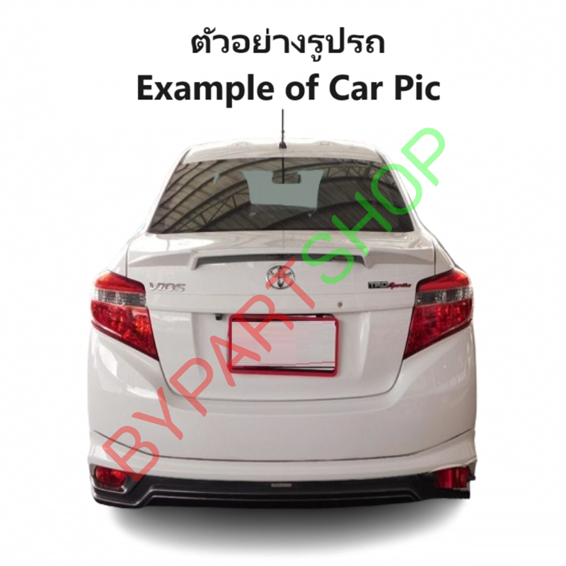 หน้ากระจัง TOYOTA VIOS(วีออส) Gen3 เส้นบน ชุบโครเมียม ปี2013-2016 (ทรงห้าง ไม่ใช่แบบกาว3M) (รหัส:VIOS13)
