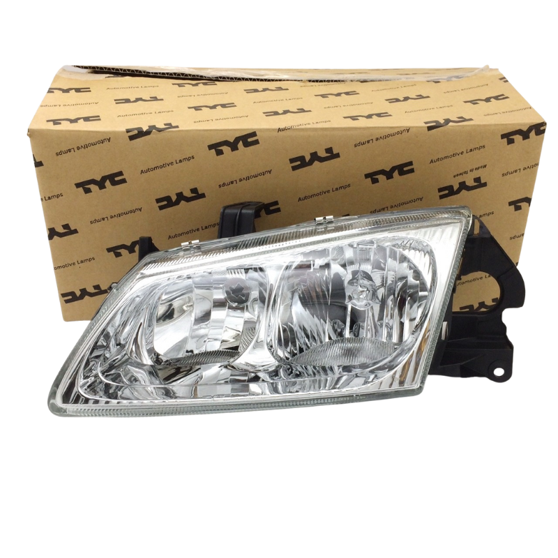 ไฟหน้า NISSAN SUNNY NEO(ซันนี่ นีโอ) จอแก้ว ปี2001-2003 (งานแท้ TYC) -ราคาต่อดวง-