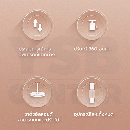 ขาตั้ง ไมโครโปรเจคเตอร์ แข็งแรง รับน้ำหนักได้ดี ปรับความสูงได้ จัดเก็บง่าย ปรับความสูงได้ถึง 120 cm