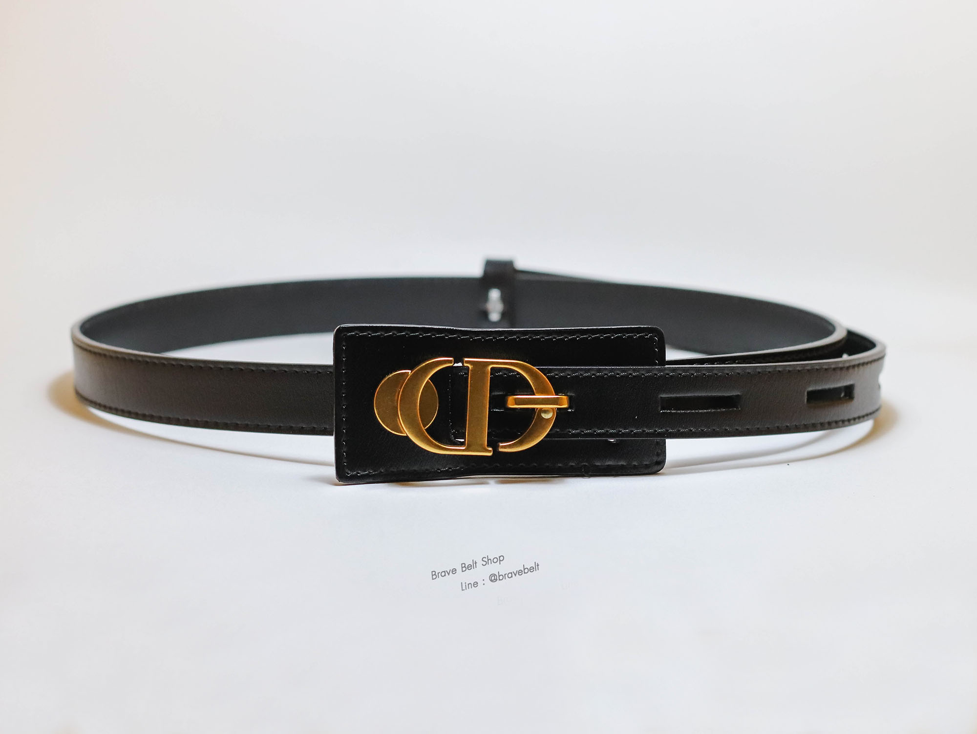 เข็มขัด Dior แฟชั่นเส้นเล็กน่ารัก ใส่ง่ายของผู้หญิง