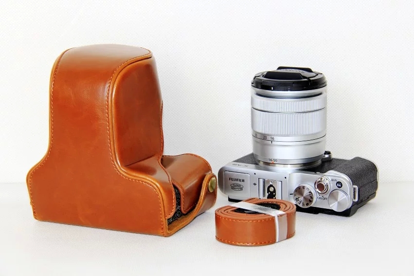 Bag Leather Case For Fujifilm X-A2