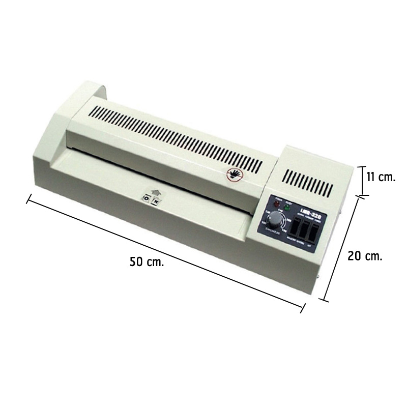 เครื่องเคลือบบัตร ลามิเรล LMR-320 (A3)