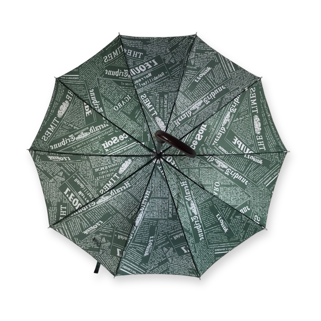 ร่มตอนเดียว23นิ้วลายตัวหนัง อังกฤษ-