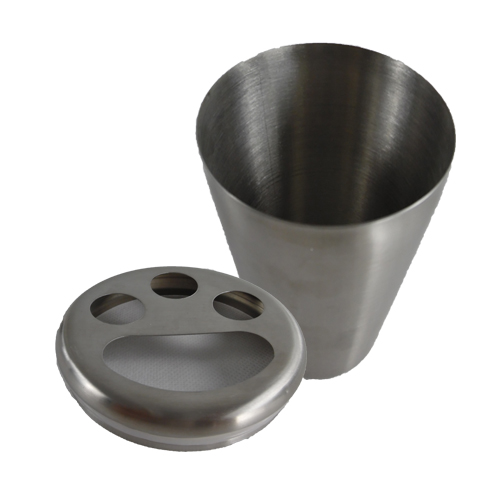 CASSA ที่ใส่แปรงสีฟัน ยาสีฟัน แสตนเลส 304 ทรงกลม รุ่น142-SUS304-SH203